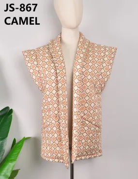 MIL Jerry of shoulder puffer Camel