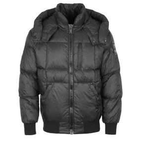 Moose Knuckles 125th Street Bomber Jacket in Black