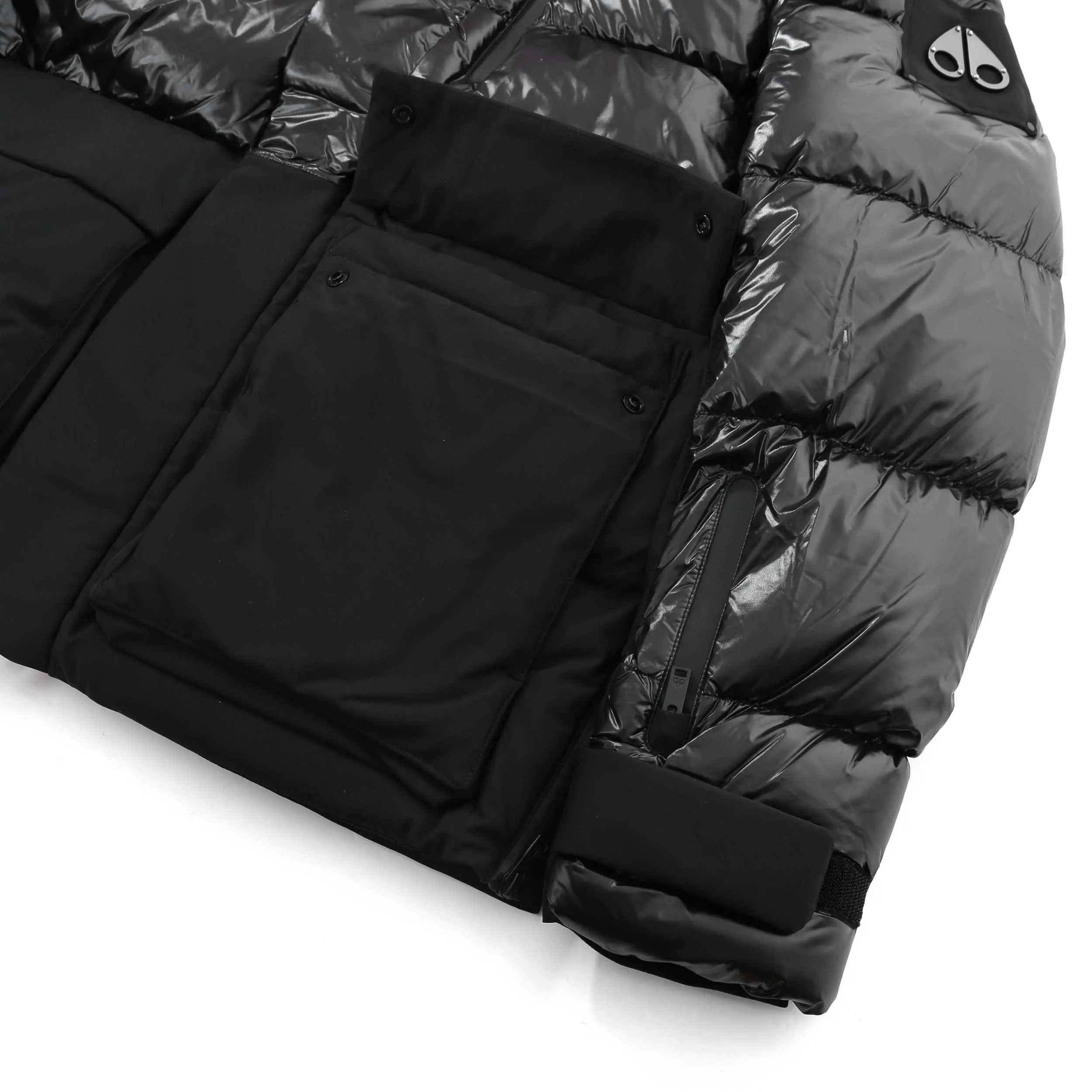 Moose Knuckles Adams Peak Jacket in Black