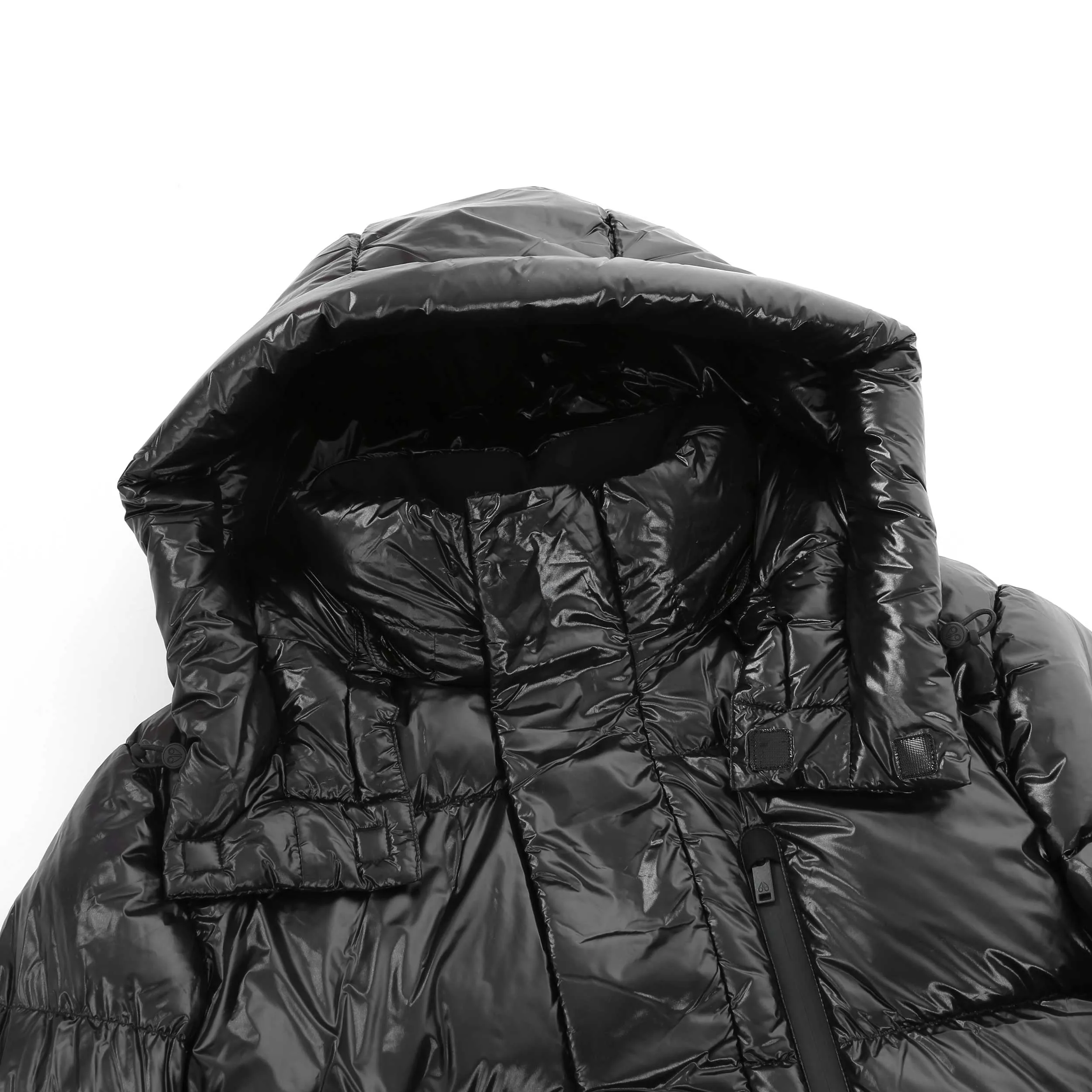 Moose Knuckles Adams Peak Jacket in Black