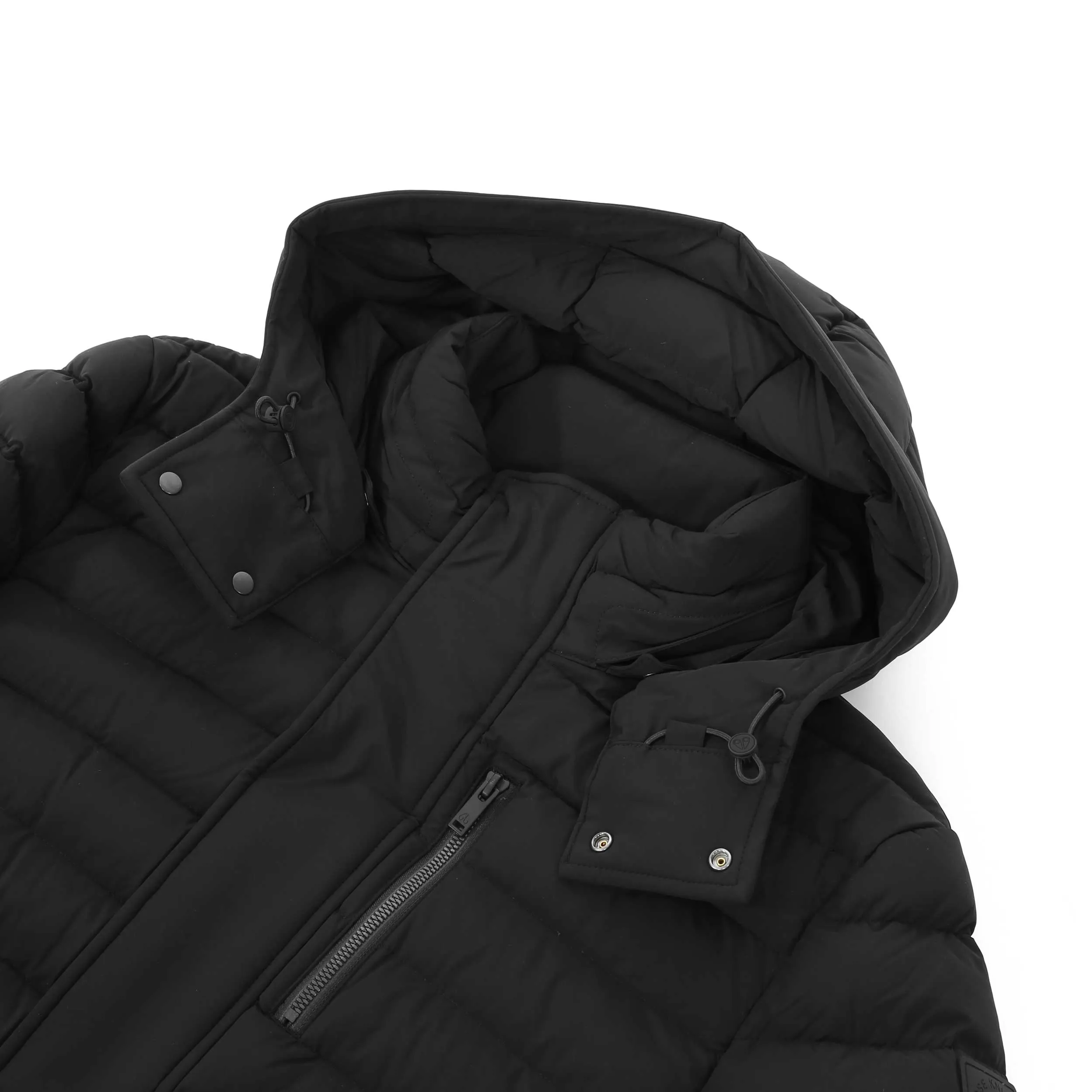 Moose Knuckles Greystone Jacket in Black