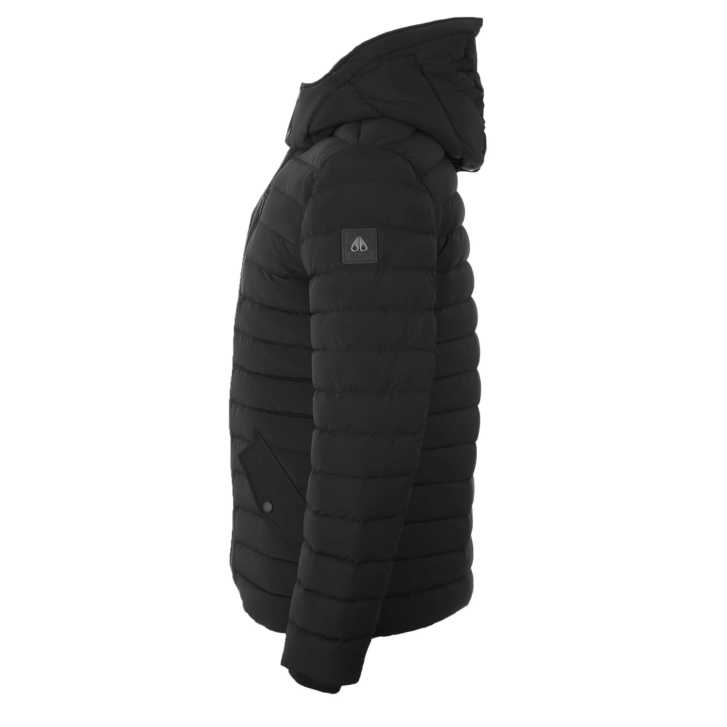 Moose Knuckles Greystone Jacket in Black