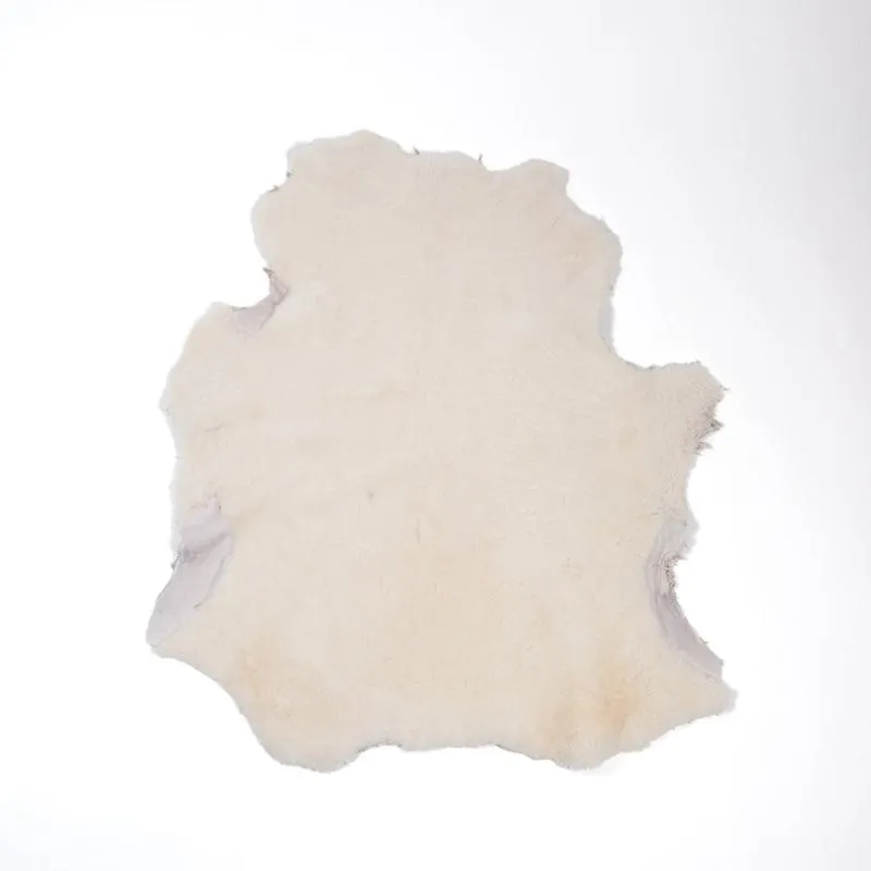 Natural Ivory Sheepskin