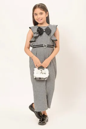 One Friday Monochrome Charm Jumpsuit