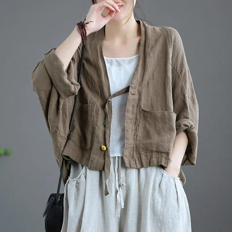 Oversized Button Down Cardigan