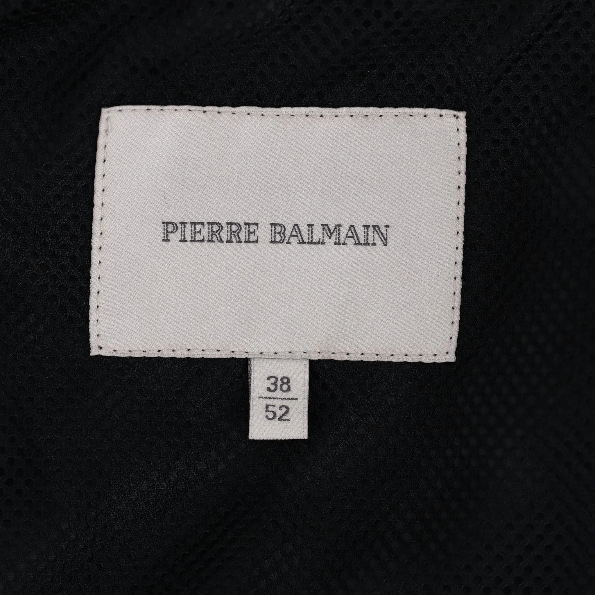 Pierre Balmain Down Puffer Jacket. Size 52FR