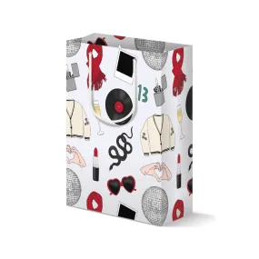 Pop Star Icons Gift Bag