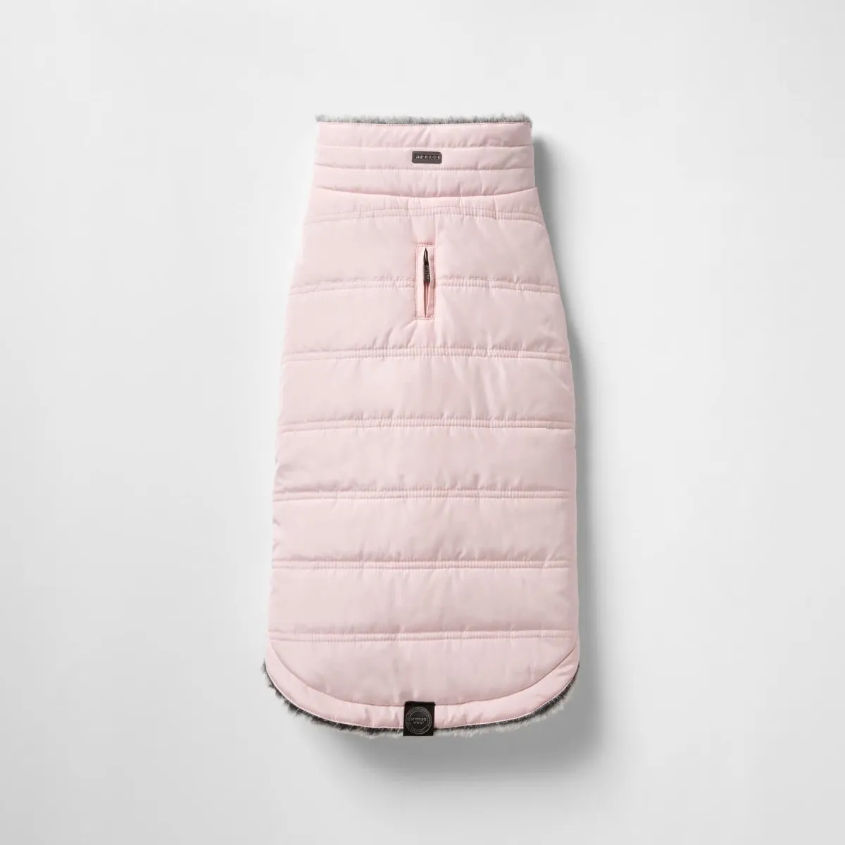 Puffer Dog Coat in Pink