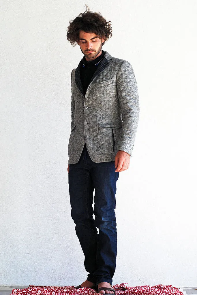 Quilted Tailored Jacket