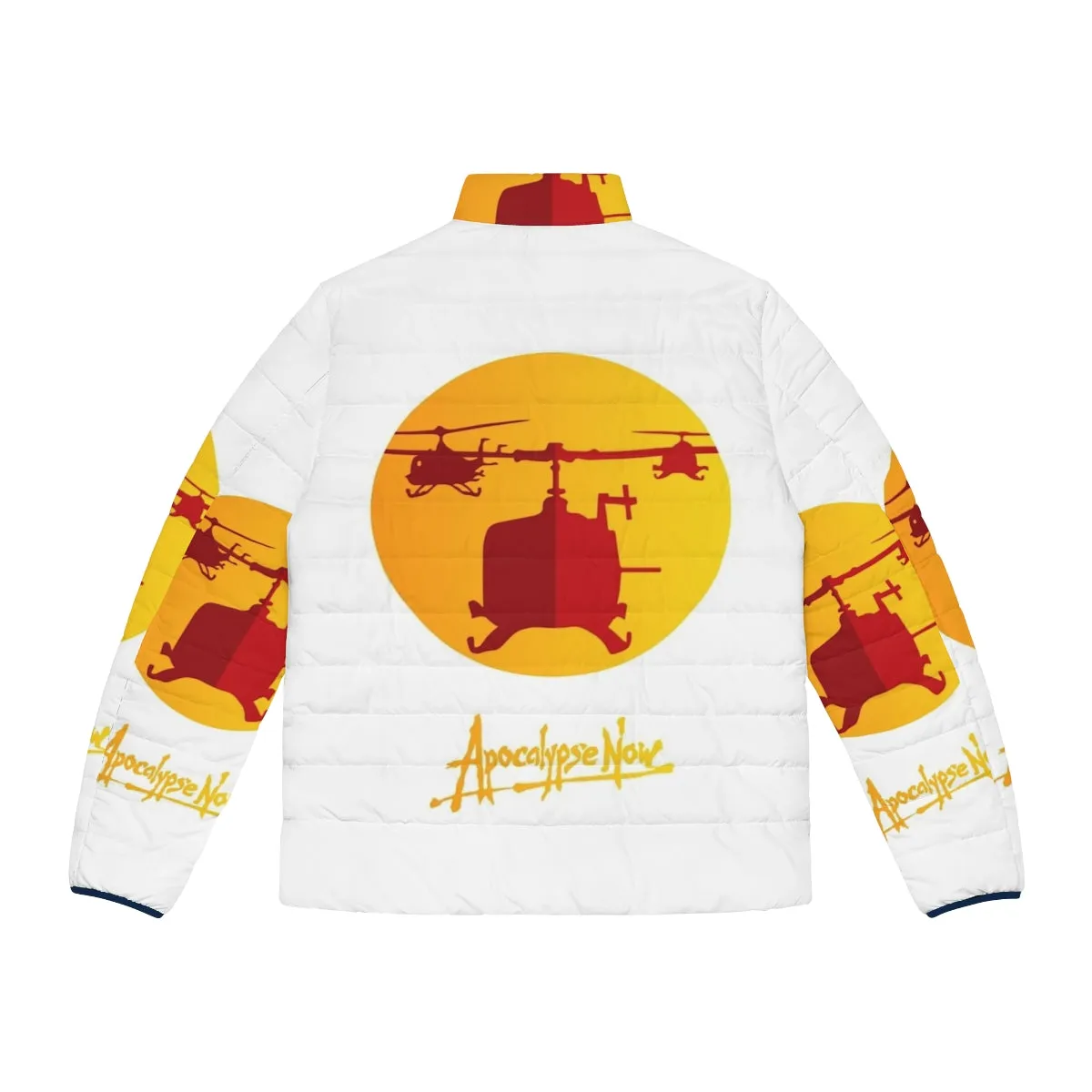 "Apocalypse Now Puffer Jacket: Embrace the Retro Movie Vibe"