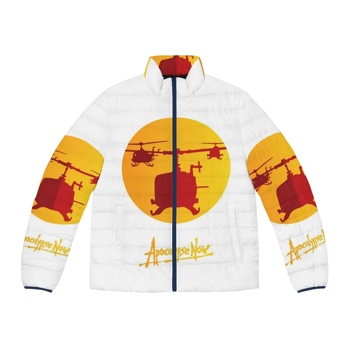 "Apocalypse Now Puffer Jacket: Embrace the Retro Movie Vibe"