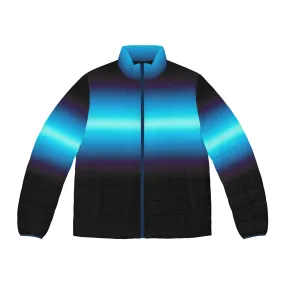 "Electrify Your Style: 'Normal Is A Myth' Puffer Jacket"