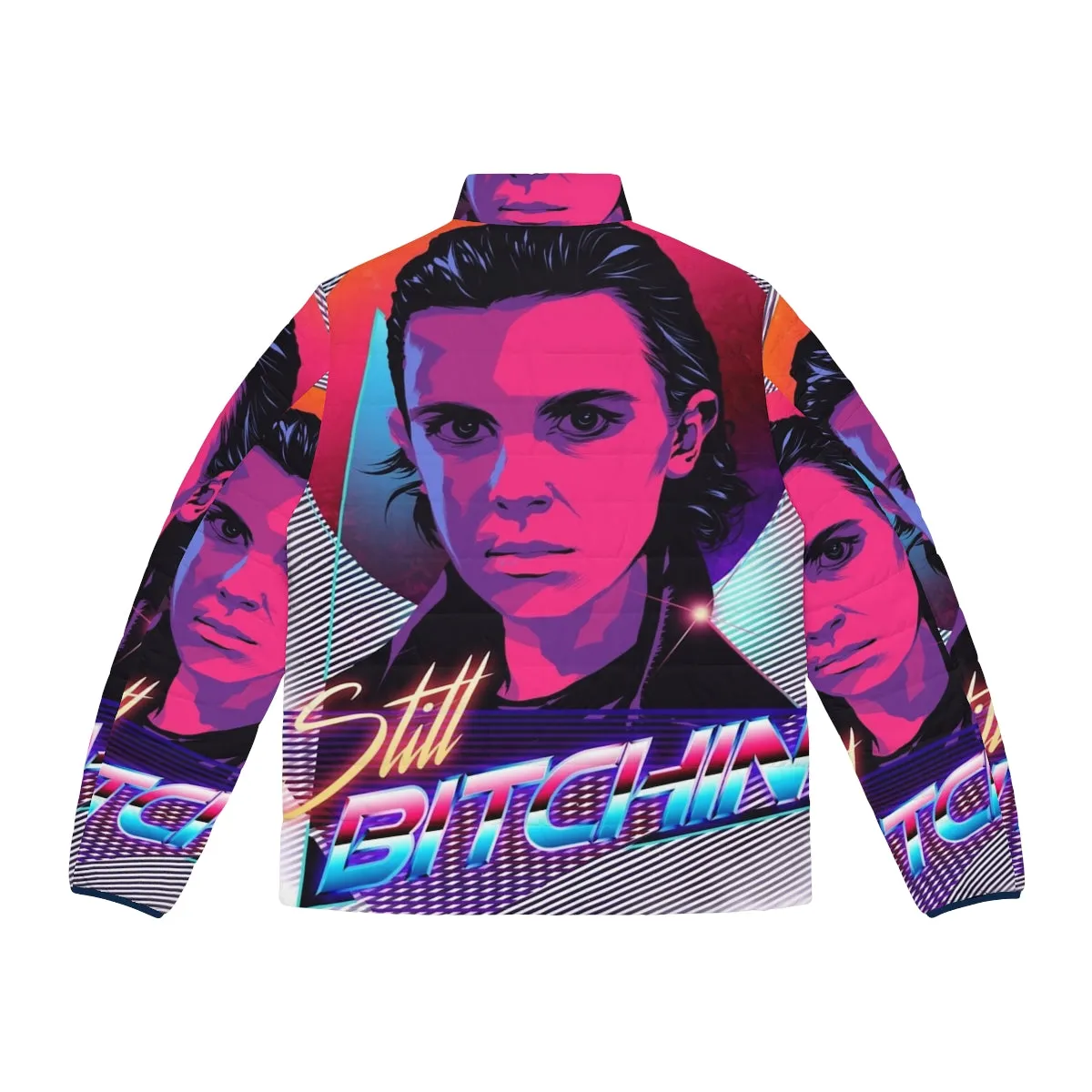 "Eleven's Iconic 80s Puffer Jacket: A Stranger Things Inspired Masterpiece"