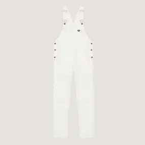 "Mini Patch MLB" Brady Denim Jumpsuit (Denim Off White)