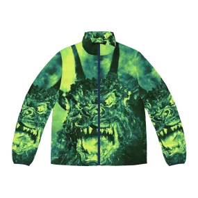 "Night of the Demon 1957 Horror Movie Puffer Jacket"