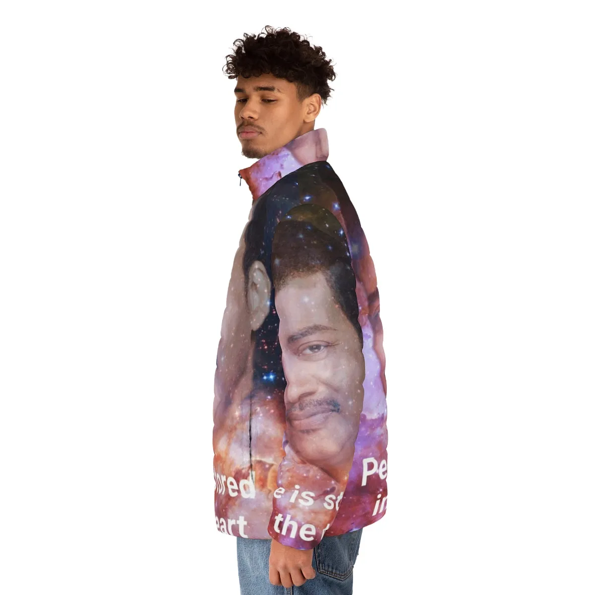 "Pee Is Stored in the Heart" Puffer Jacket: A Meme-Inspired Fashion Statement