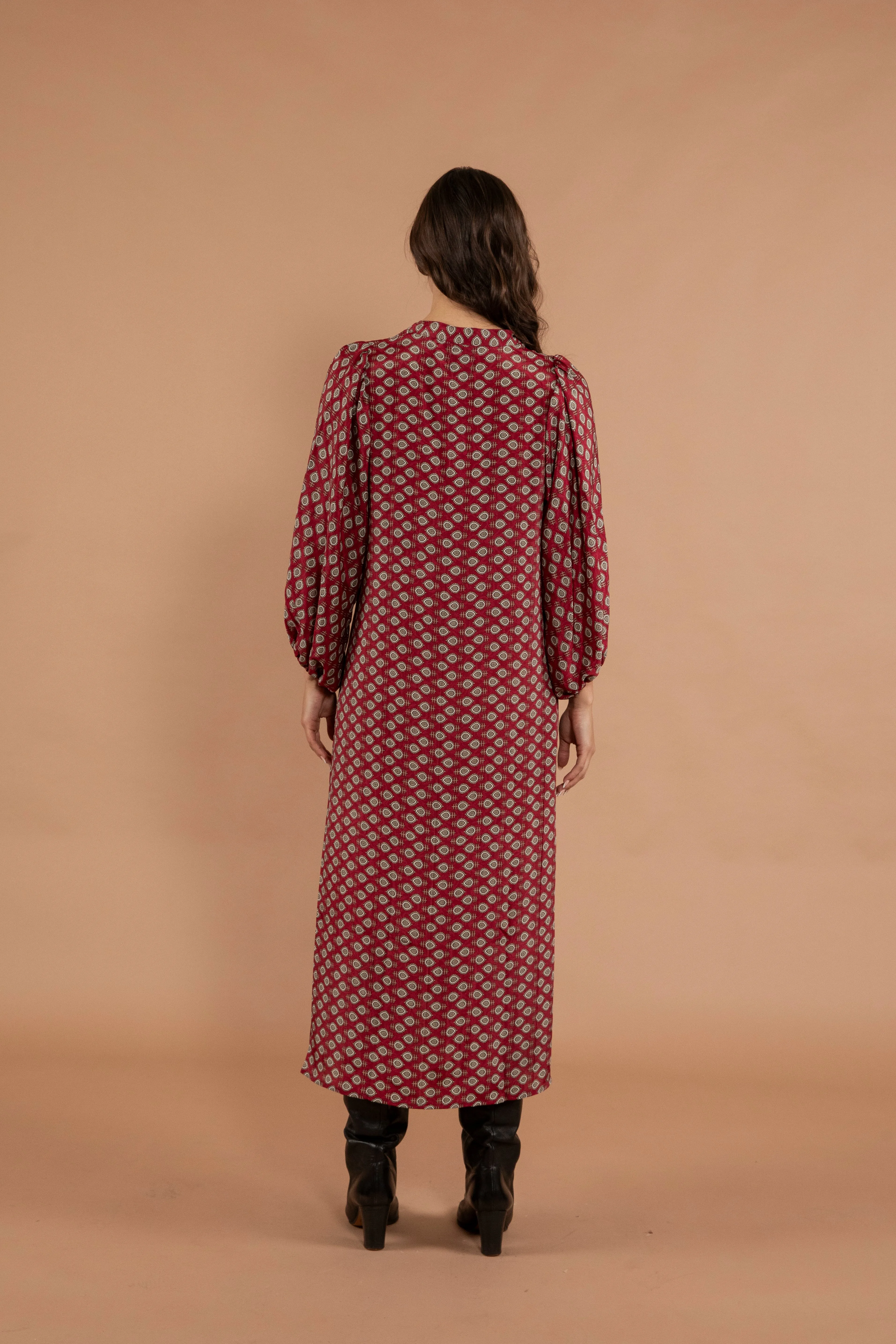 Rahi L/S Maxi Dress