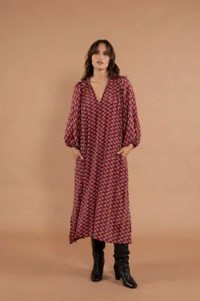 Rahi L/S Maxi Dress