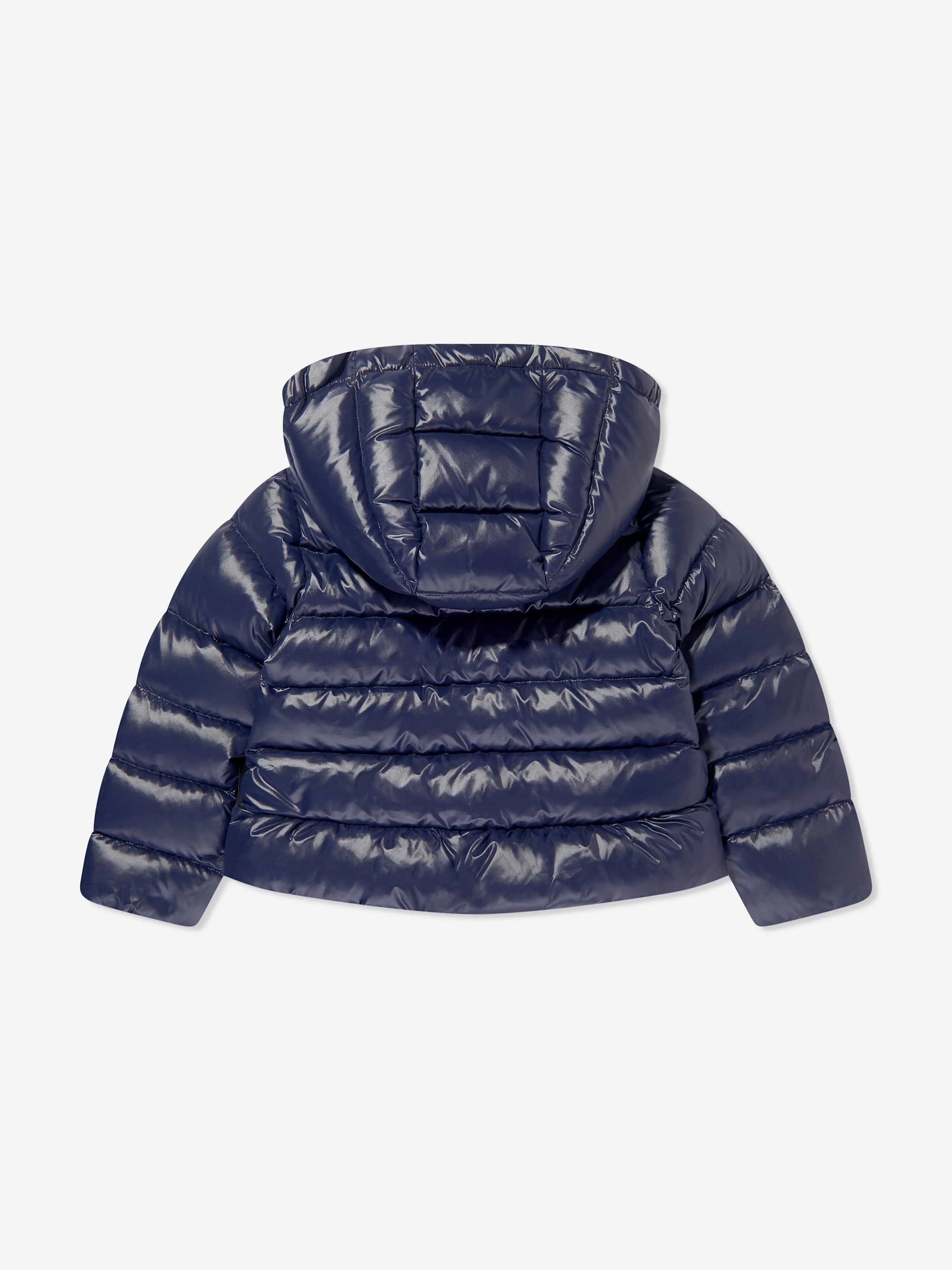 Ralph Lauren Girls Down Padded Jacket in Navy