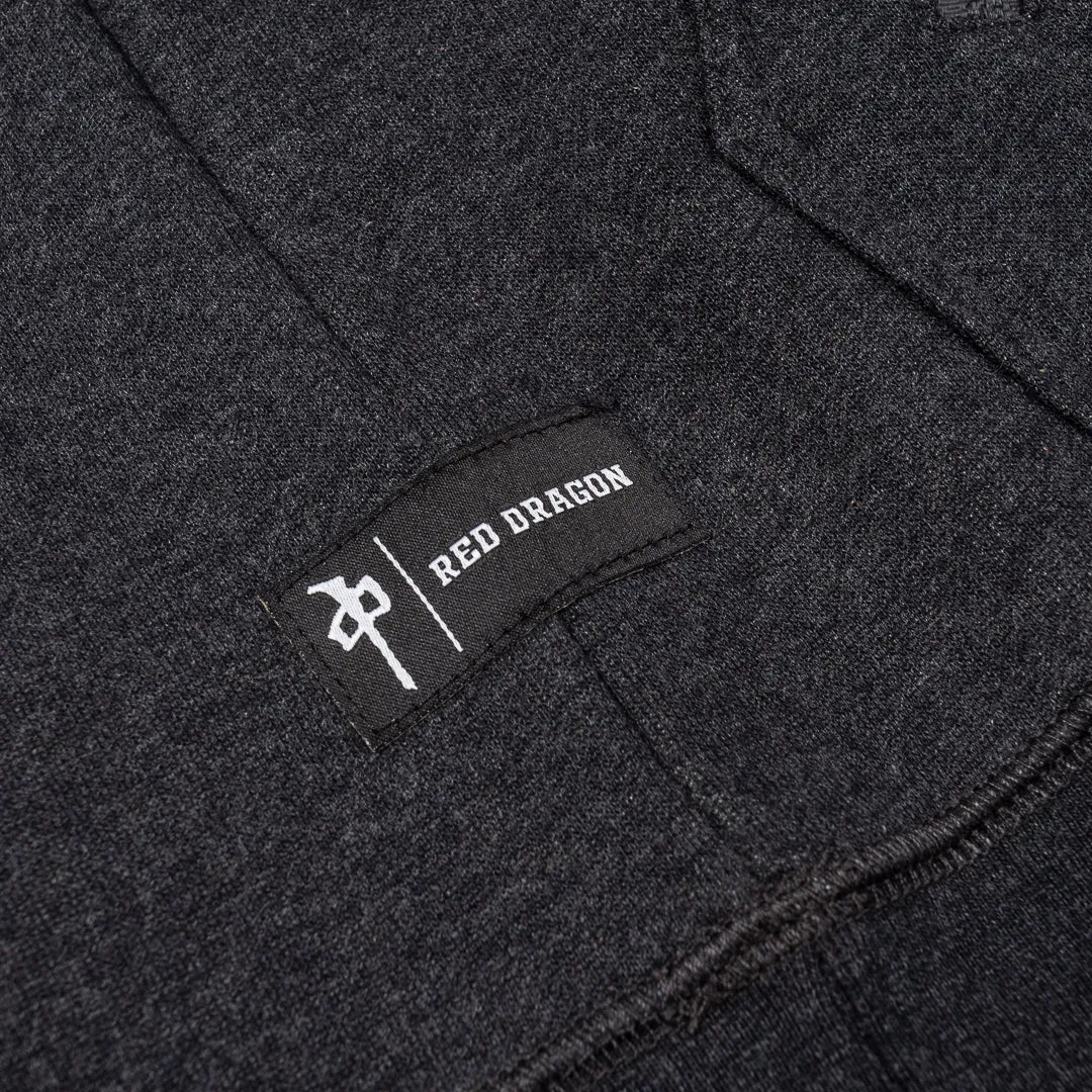 RDS Water Repellent Hoodie, Charcoal Heather