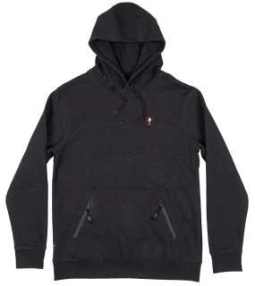 RDS Water Repellent Hoodie, Charcoal Heather