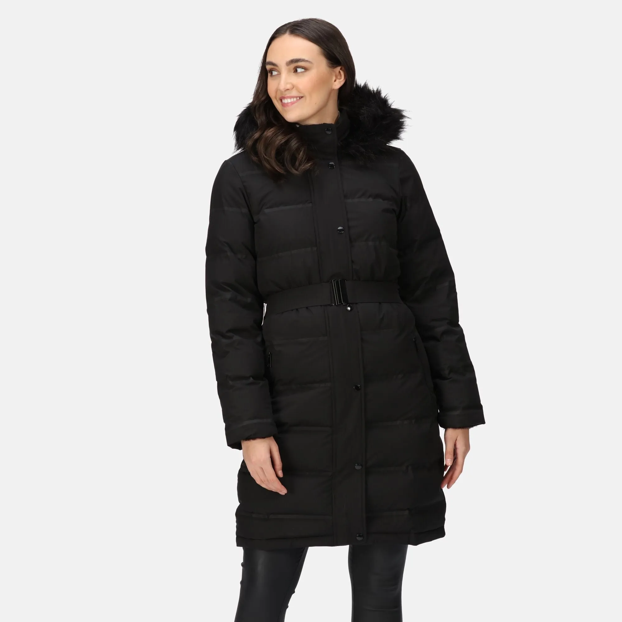 Regatta Womens Daleyza Insulated Hooded Parka Jacket