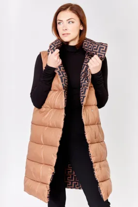 REVERSIBLE PUFFER VEST