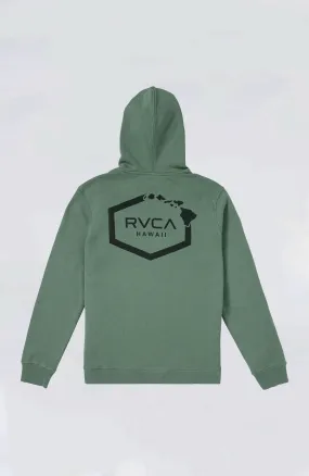 RVCA - Hawaii Hex Hood