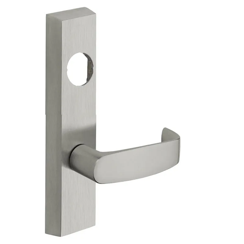 Sargent LC-706-8-ETL Exit Device Trim, Key Locks/Unlocks Lever Trim, Handed, Less Cylinder, Works with Exit Device Series 8700, 8800, 8888 & 8500