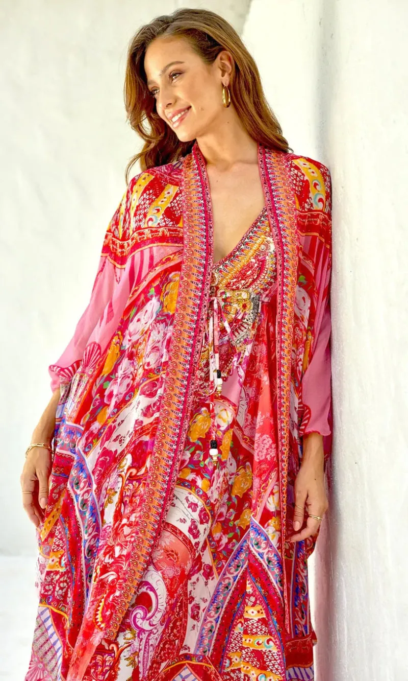 Silk Medium Cape Bohemia