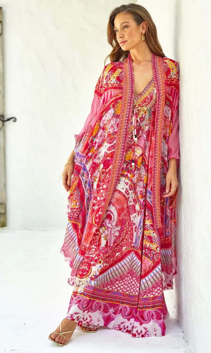 Silk Medium Cape Bohemia