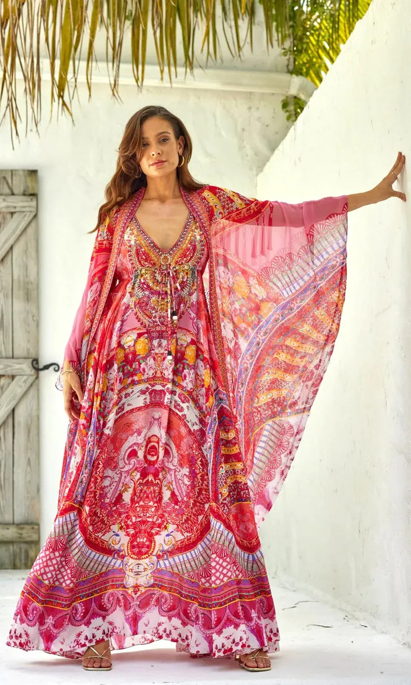 Silk Medium Cape Bohemia