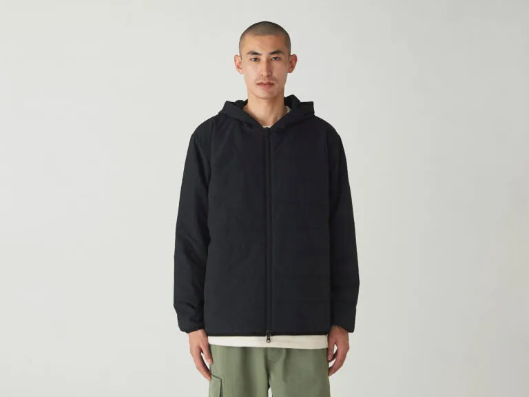 SNOW PEAK Flexible Insulated Zip Up Hoodie