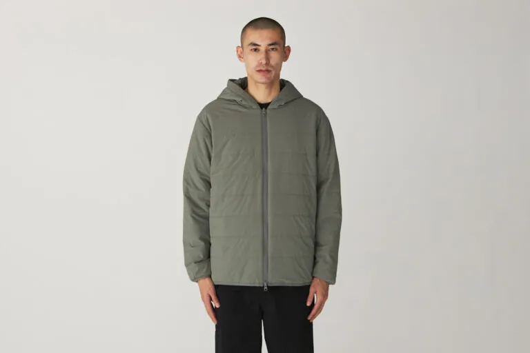 SNOW PEAK Flexible Insulated Zip Up Hoodie