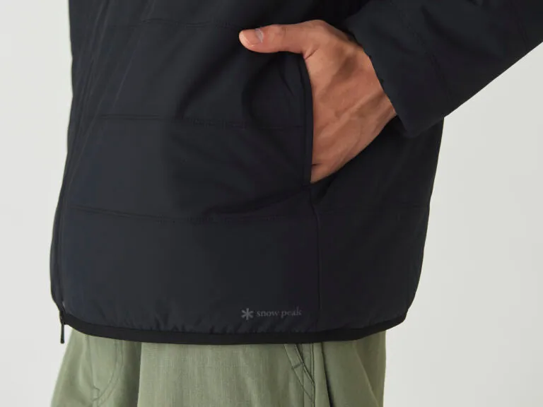 SNOW PEAK Flexible Insulated Zip Up Hoodie