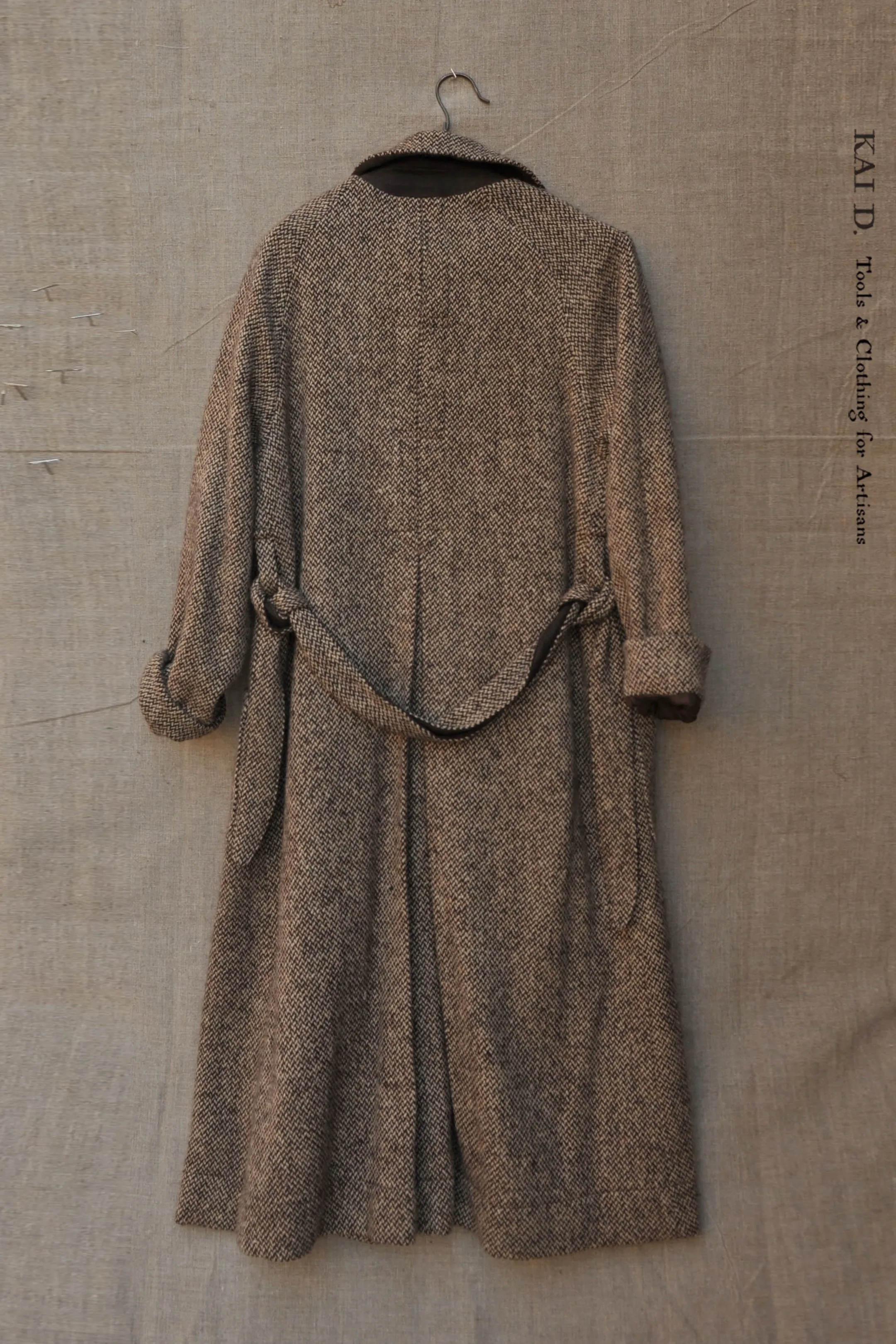 Sontag Coat - Pure Cashmere - Small