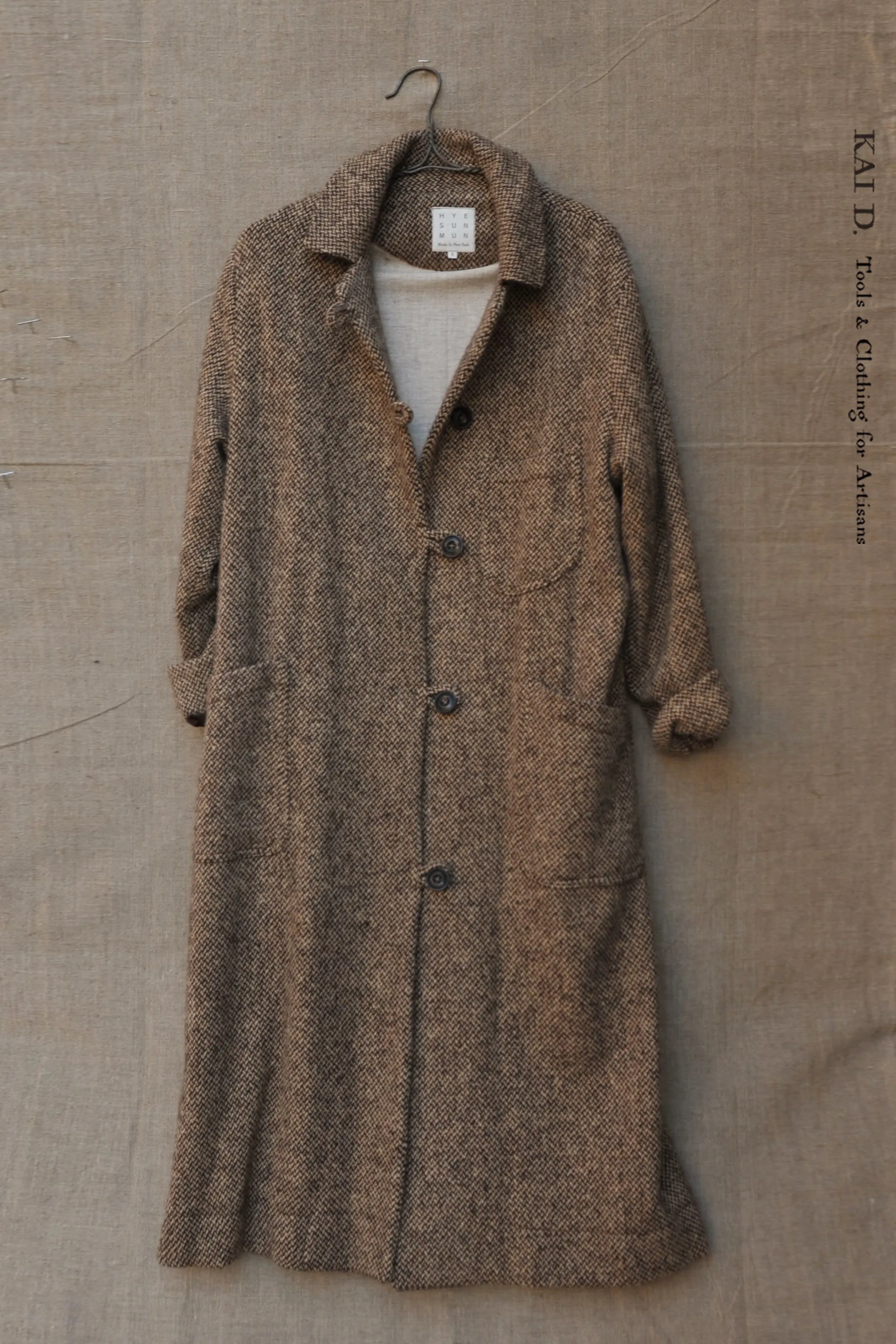 Sontag Coat - Pure Cashmere - Small