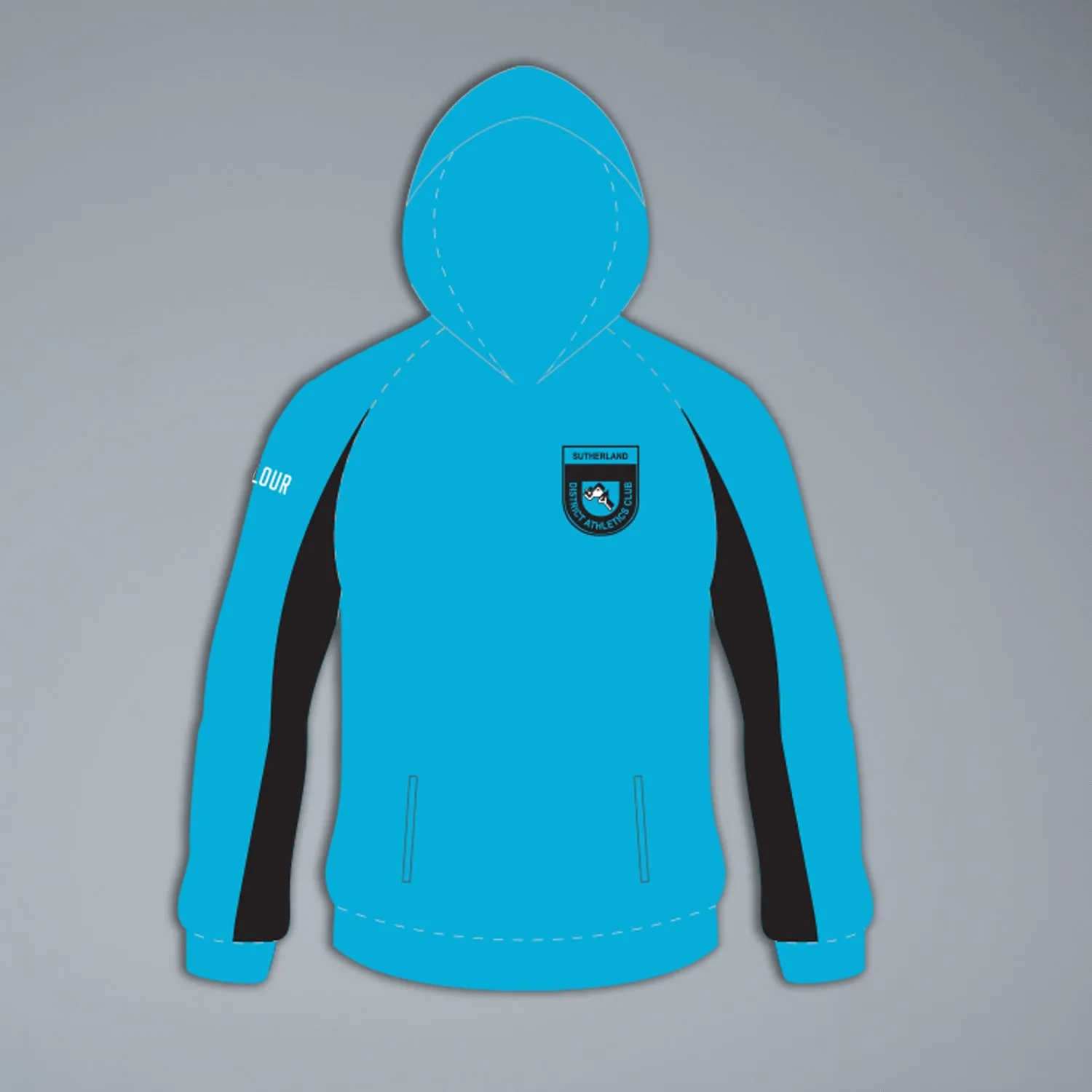 Sutherland District Athletics Committee Hoodie