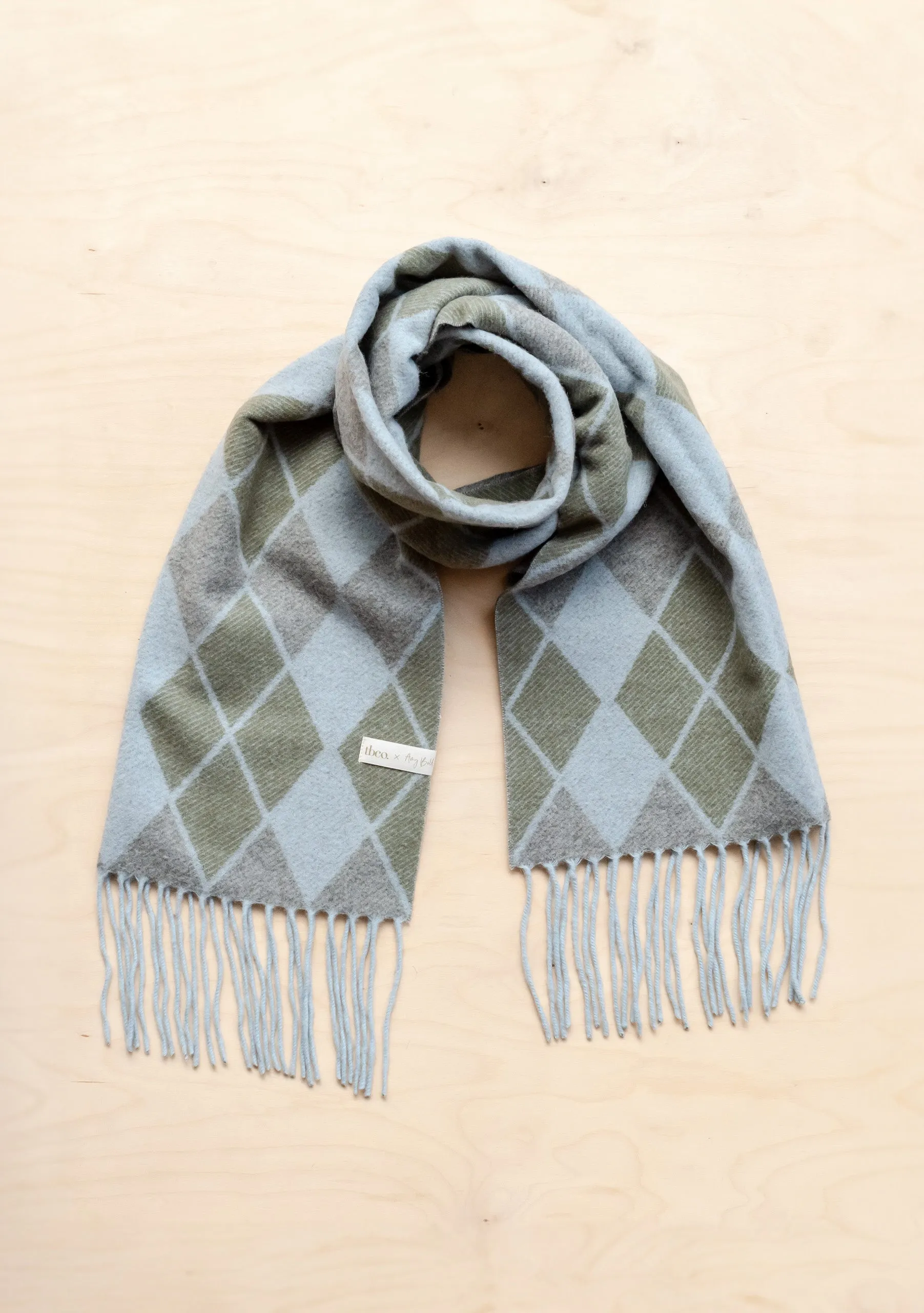 TBCo x Amy Bell The Dunnottar Scarf