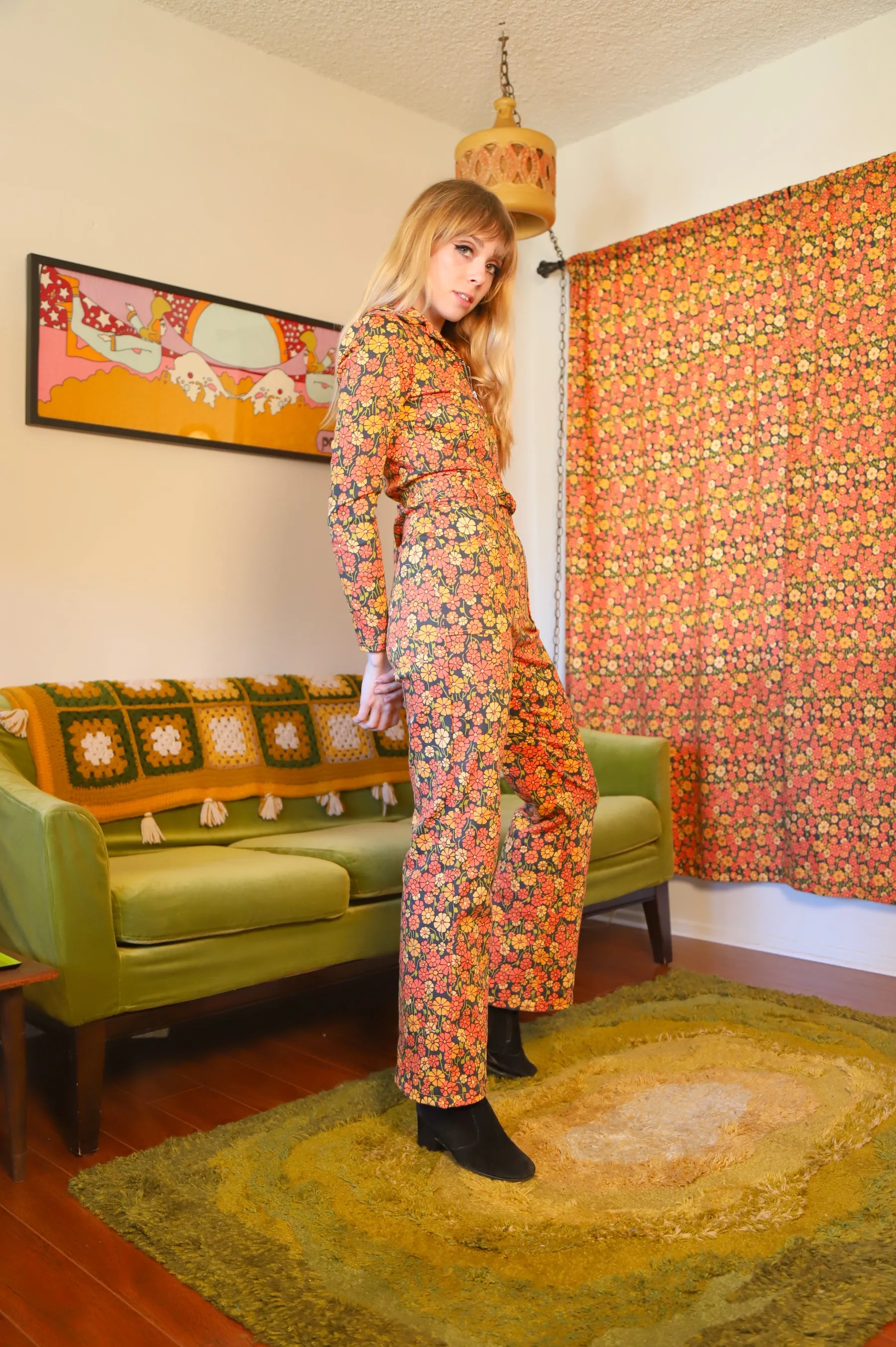 The Marigold Jumpsuit