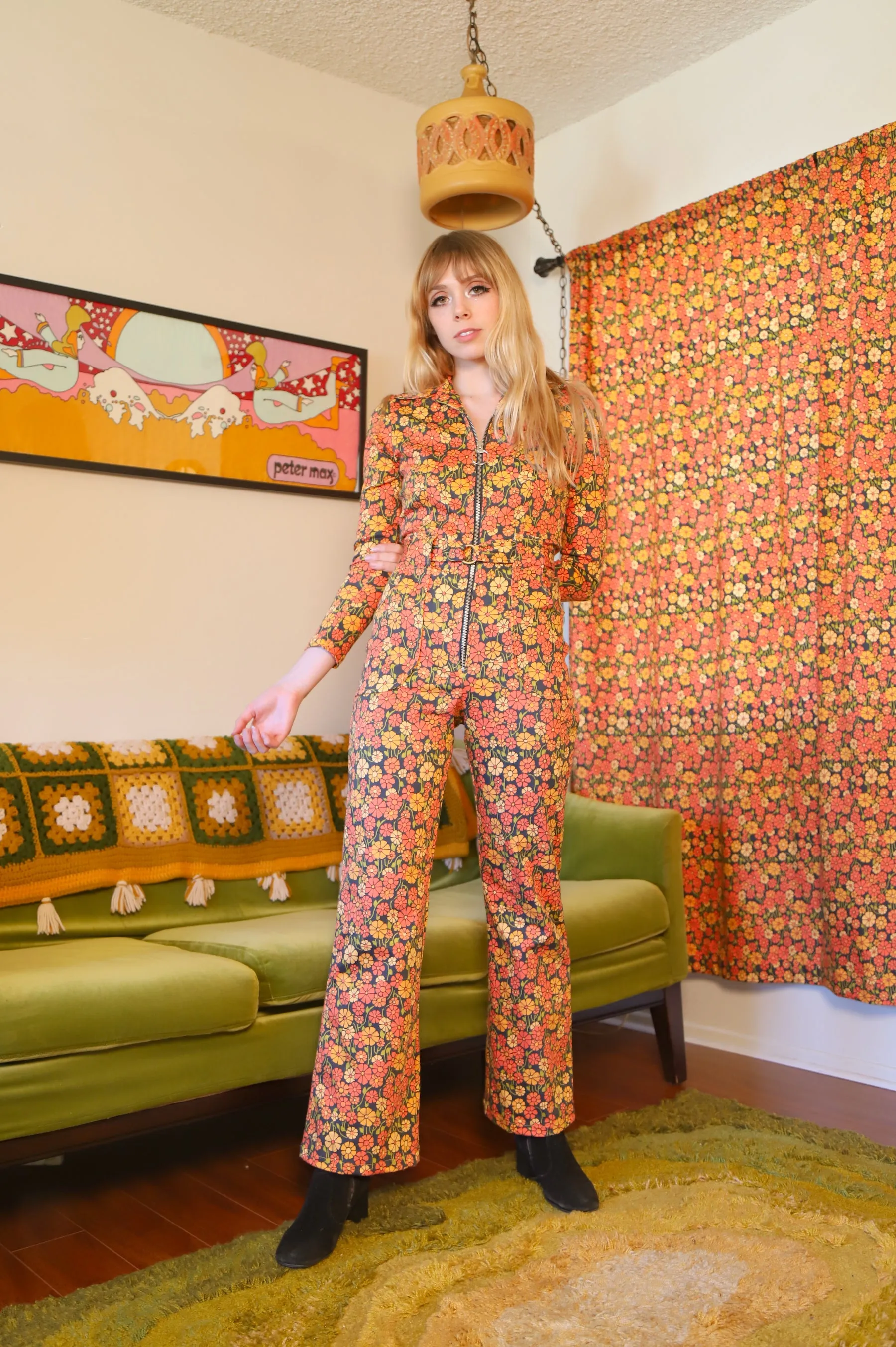 The Marigold Jumpsuit