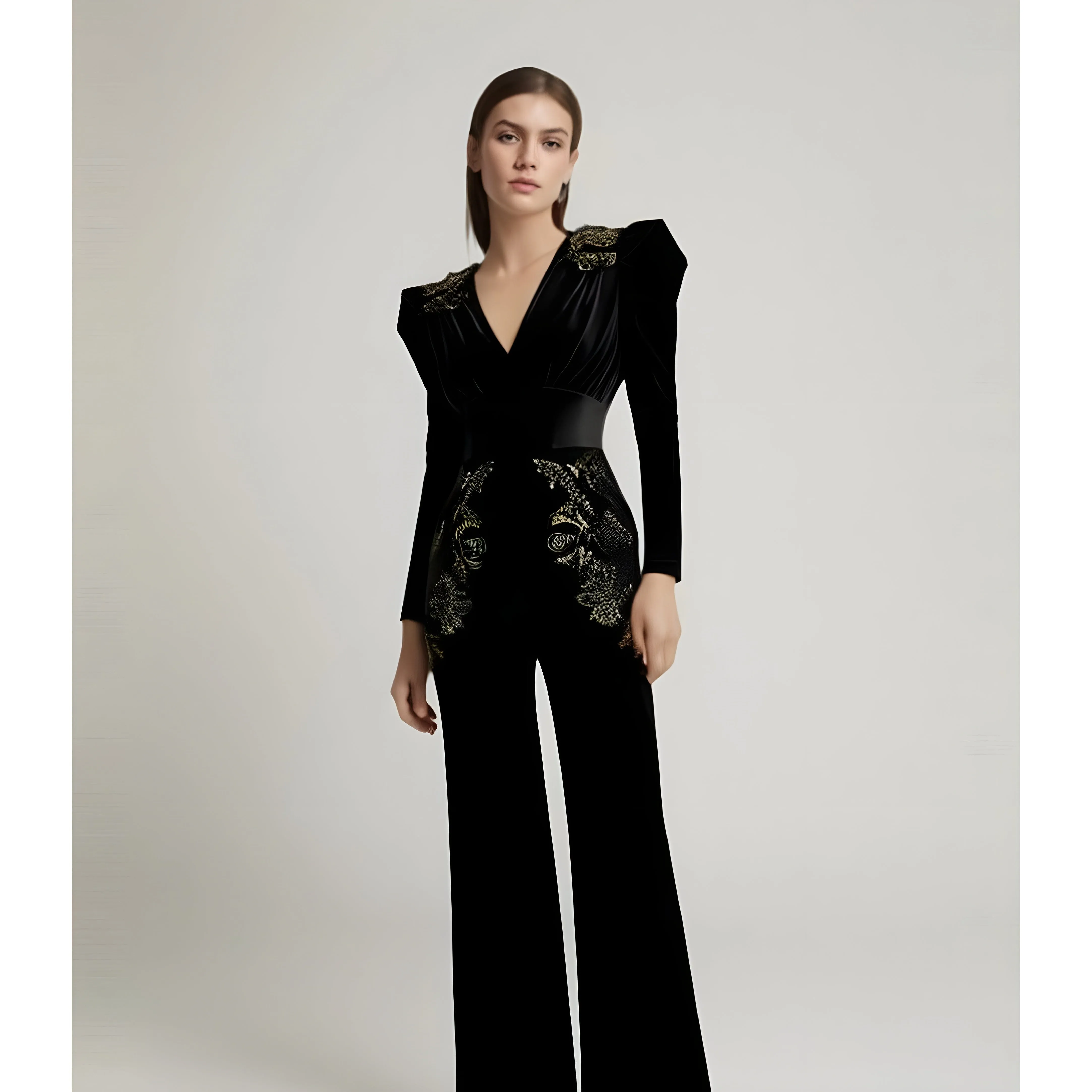 The Marigold Long Sleeve Jumpsuit