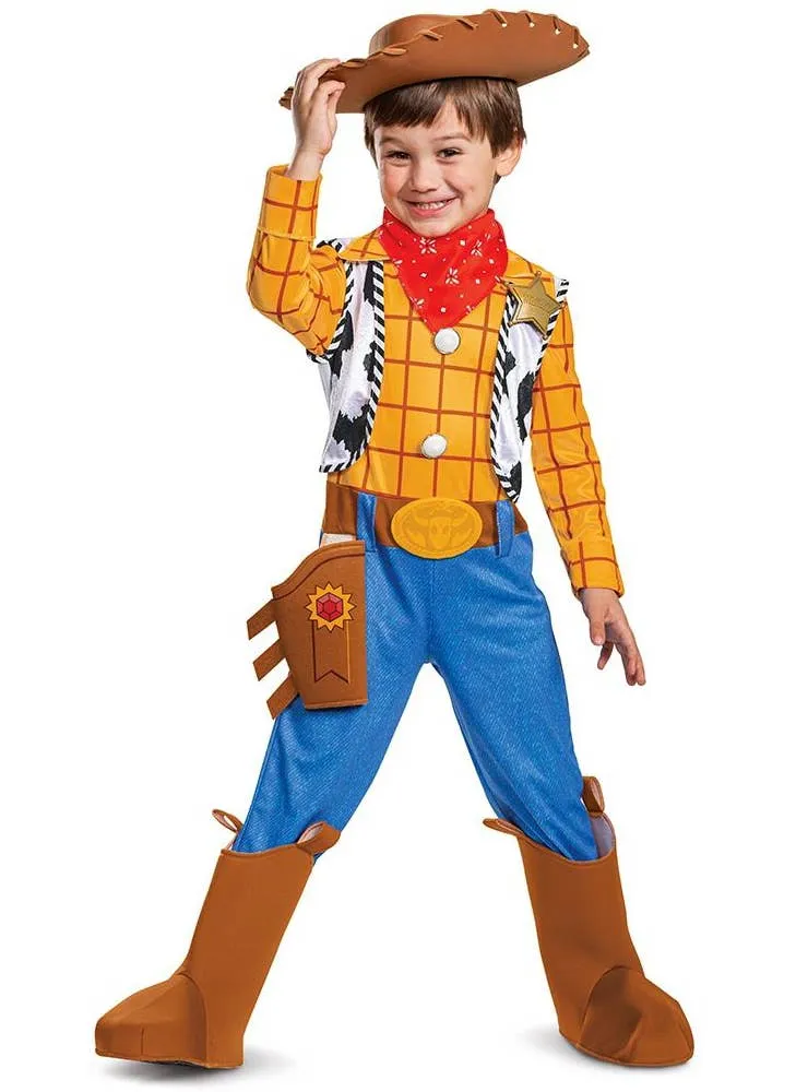 Toy Story Boys Cowboy Woody Book Week Costume