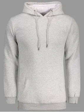 Trendy Sides Zipper Hoodie