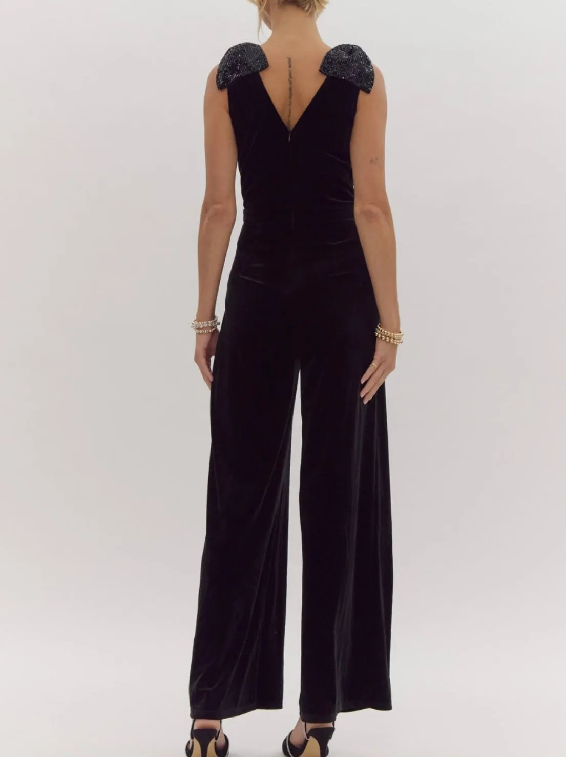 Velvet Jumpsuit