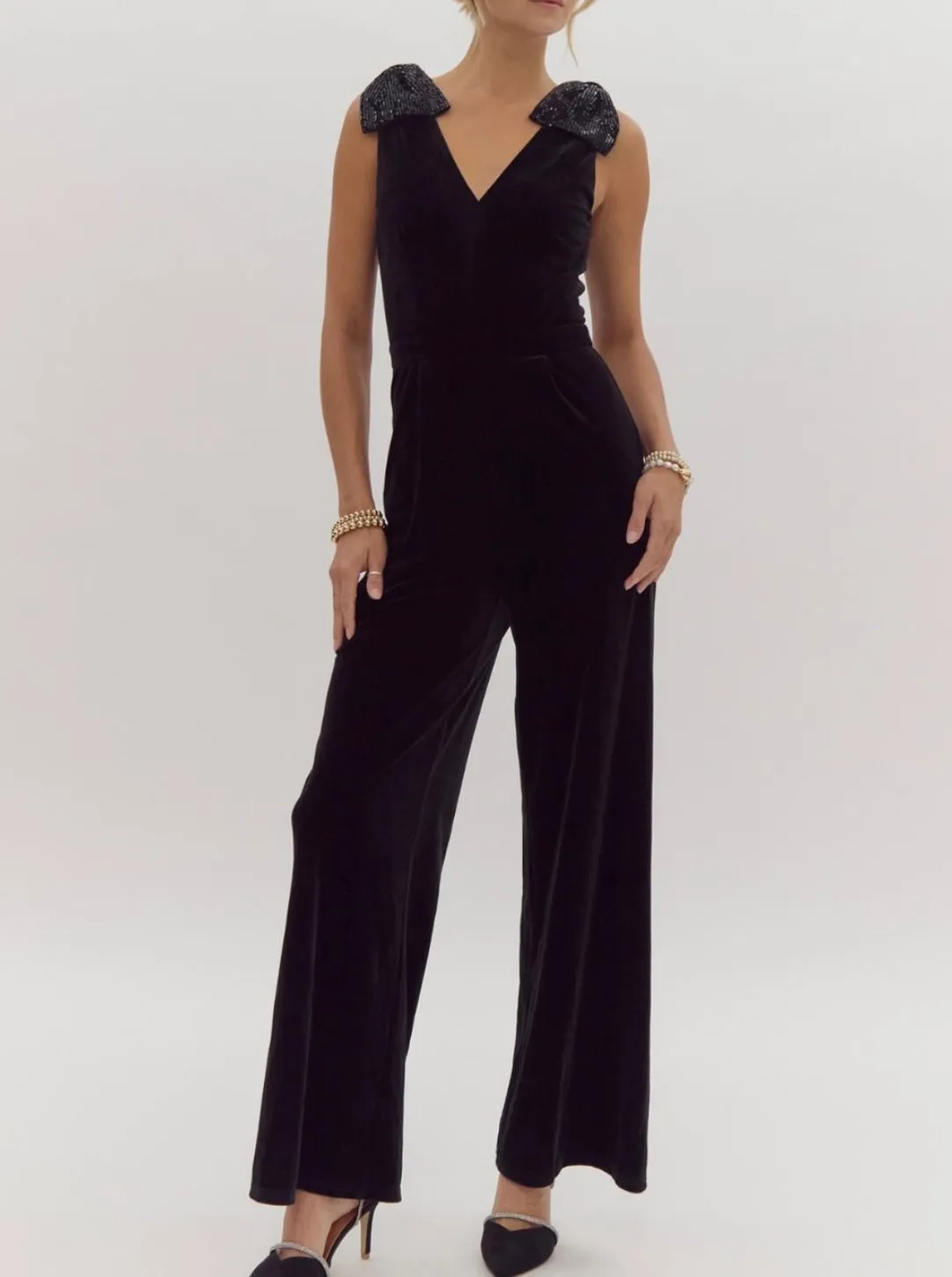 Velvet Jumpsuit