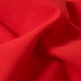 Vibrant Red Coating Wool Fabric 2717