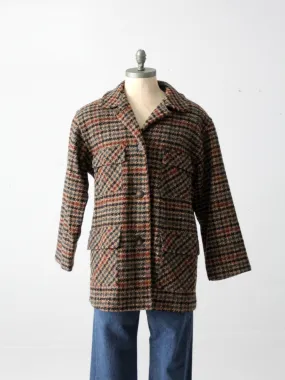 vintage Woolrich plaid jacket