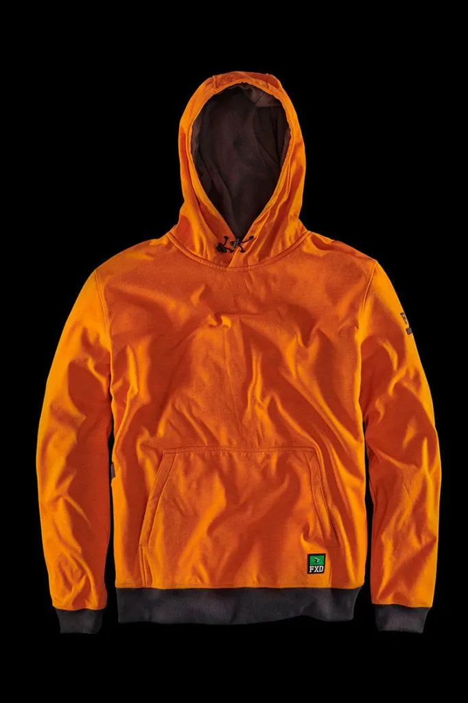 WF-1 BONDED MEMBRANE FLEECE HOODIE