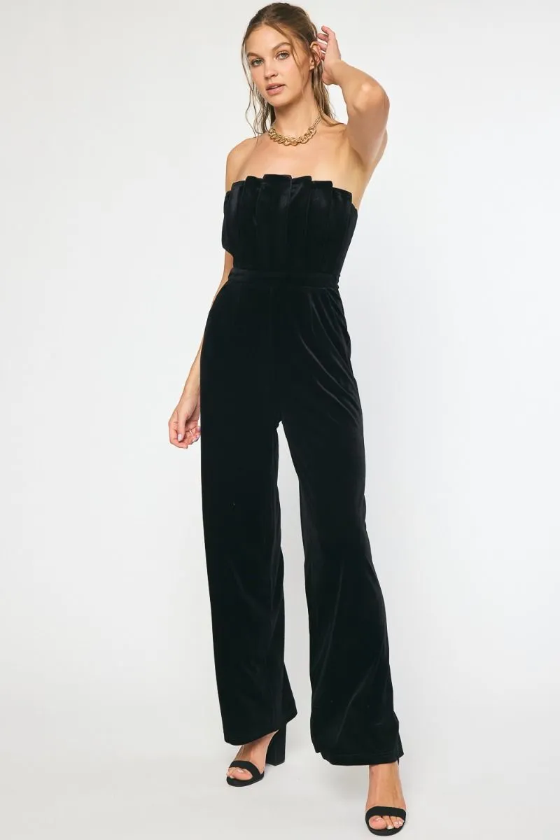 Wide Leg Jumpsuit